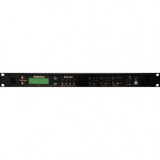 The Bosch Group Telex Two-Channel UHF Synthesized Wireless Intercom Base Station - Wireless - Rack-mountable, Desktop - TAA Compliance BTR-800-F1