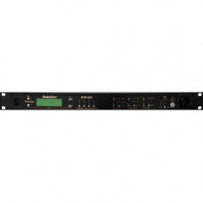 The Bosch Group RTS Two-Channel UHF Synthesized Wireless Intercom Base Station - Wired/Wireless - 1000 ft - Rack-mountable, Desktop - TAA Compliance BTR-800-F2