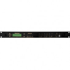 The Bosch Group RTS Two-Channel UHF Synthesized Wireless Intercom Base Station - Wireless - Rack-mountable, Desktop - TAA Compliance BTR-800-F2R5