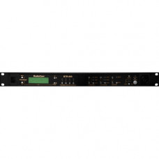 The Bosch Group RTS Two-Channel UHF Synthesized Wireless Intercom Base Station - Wireless - Rack-mountable, Desktop - TAA Compliance BTR-800-F4R5