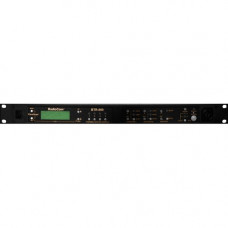 The Bosch Group RTS Two-Channel UHF Synthesized Wireless Intercom Base Station - Wireless - Rack-mountable, Desktop - TAA Compliance BTR-800-F3R5