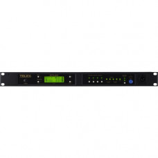 The Bosch Group Telex Narrow Band 2-Channel UHF Synthesized Wireless Intercom System - Wireless - Rack-mountable - TAA Compliance BTR-80N-B4