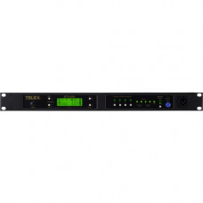 The Bosch Group RTS Narrow Band UHF Two-Channel Wireless Synthesized Base Station - Wired/Wireless - Rack-mountable BTR-80N-F1R
