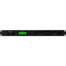 The Bosch Group RTS Narrow Band UHF Two-Channel Wireless Synthesized Base Station - Wired/Wireless - Rack-mountable BTR-80N-D4R5
