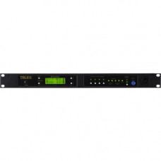 The Bosch Group Telex Narrow Band 2-Channel UHF Synthesized Wireless Intercom System - Wireless - Rack-mountable - TAA Compliance BTR-80N-D5R