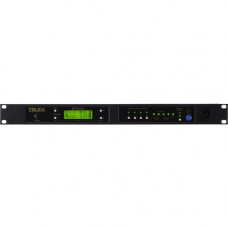 The Bosch Group Telex Narrow Band 2-Channel UHF Synthesized Wireless Intercom System - Wireless - Rack-mountable - TAA Compliance BTR-80N-D4