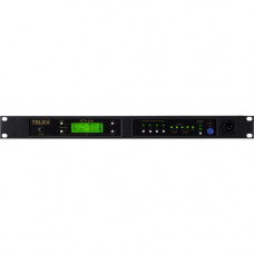 The Bosch Group RTS Narrow Band UHF Two-Channel Wireless Synthesized Base Station - Wired/Wireless - Rack-mountable BTR-80N-E5R