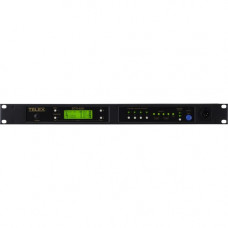 The Bosch Group RTS Narrow Band UHF Two-Channel Wireless Synthesized Base Station - Wired/Wireless - Rack-mountable BTR-80N-E5R5