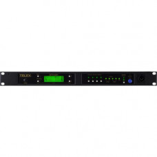 The Bosch Group RTS Narrow Band UHF Two-Channel Wireless Synthesized Base Station - Wired/Wireless - Rack-mountable BTR-80N-F1R5