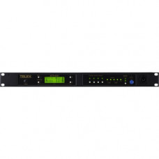 The Bosch Group Telex Narrow Band 2-Channel UHF Synthesized Wireless Intercom System - Wireless - Rack-mountable - TAA Compliance BTR-80N-F3R