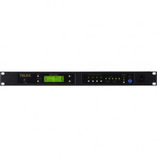 The Bosch Group Telex Narrow Band 2-Channel UHF Synthesized Wireless Intercom System - Wireless - Rack-mountable - TAA Compliance BTR-80N-H1