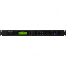 The Bosch Group RTS Narrow Band UHF Two-Channel Wireless Synthesized Base Station - Wired/Wireless - Rack-mountable BTR-80N-F5R5