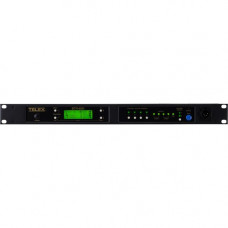 The Bosch Group RTS Narrow Band UHF Two-Channel Wireless Synthesized Base Station - Wired/Wireless - 1000 ft - Rack-mountable BTR-80N-HER