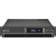 The Bosch Group Dynacord C1800FDi Amplifier - 1900 W RMS - 2 Channel - Black - 1% THD - 10 Hz to 21 kHz - 550 W C1800FDI-US