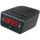 Digital Products International GPX C224B Desktop Clock Radio - 2 x Alarm - AM, FM C224B
