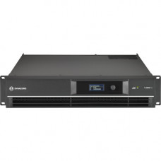 The Bosch Group Dynacord C2800FDi Amplifier - 2800 W RMS - 2 Channel - Black - 10 Hz to 21 kHz - 700 W C2800FDI-US