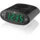 Digital Products International DPI C303B Clock Radio - 2 x Alarm - AM, FM - USB - Battery Built-in C303B