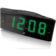Digital Products International GPX Desktop Clock Radio - Mono - 2 x Alarm - Manual Snooze C353B