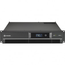 The Bosch Group Dynacord C3600FDi Amplifier - 3600 W RMS - 2 Channel - Black - 1% THD - 10 Hz to 21 kHz - 550 W C3600FDI-US