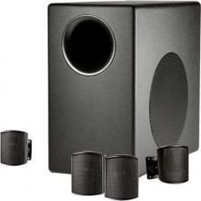 Harman International Industries JBL Professional Control C50PACK 4.1 Speaker System - 200 W RMS - Wall Mountable - 50 Hz to 17 kHz C50PACK