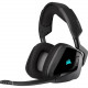Corsair VOID RGB ELITE Wireless Premium Gaming Headset with 7.1 Surround Sound - Carbon - Stereo - Wireless - 40 ft - 32 Ohm - 20 Hz - 30 kHz - Over-the-head - Binaural - Circumaural - Omni-directional Microphone - Carbon CA-9011201-NA