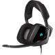 Corsair VOID RGB ELITE USB Premium Gaming Headset with 7.1 Surround Sound - Carbon - Stereo - USB, Mini-phone - Wired - 32 Ohm - 20 Hz - 30 kHz - Over-the-head - Binaural - Circumaural - 5.91 ft Cable - Omni-directional Microphone - Carbon CA-9011203-NA