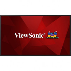 Viewsonic 43" Display, 3840 x 2160 Resolution, 350 cd/m2 Brightness, 24/7 - 42.5" LCD - ARM Cortex A73 1.40 GHz - 3 GB DDR4 SDRAM - 3840 x 2160 - Direct LED - 350 Nit - 2160p - HDMI - USB - DVI - SerialEthernet - Android 8.0 Oreo CDE4320-W1