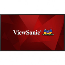 Viewsonic 55" Display, 3840 x 2160 Resolution, 350 cd/m2 Brightness, 24/7 - 54.6" LCD - ARM Cortex A73 + A5 1.40 GHz - 3 GB DDR4 SDRAM - 3840 x 2160 - Direct LED - 350 Nit - 2160p - HDMI - USB - DVI - SerialEthernet - Android 8.0 Oreo CDE5520-E1