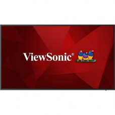 Viewsonic 75" Display, 3840 x 2160 Resolution, 450 cd/m2 Brightness, 24/7 - 75" LCD - ARM Cortex A73 + A5 1.40 GHz - 3 GB DDR4 SDRAM - 3840 x 2160 - Direct LED - 450 Nit - 2160p - HDMI - USB - DVI - SerialEthernet - Android 8.0 Oreo CDE7520-E1