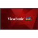 Viewsonic 75" Display, 3840 x 2160 Resolution, 450 cd/m2 Brightness, 24/7 - 75" LCD - ARM Cortex A73 + A5 1.40 GHz - 3 GB DDR4 SDRAM - 3840 x 2160 - Direct LED - 450 Nit - 2160p - HDMI - USB - DVI - SerialEthernet - Android 8.0 Oreo CDE7520-E1