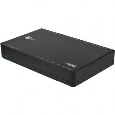 SIIG HDMI 2.0 4-Display Video Wall Processor CE-H23J11-S1 - 1080p - HDMI - USBEthernet - Black - TAA Compliant CE-H23J11-S1