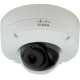 Cisco Video Surveillance 6030 IP Camera - Network surveillance camera - dome - outdoor - color (Day&Night) - 1920 x 1080 - auto and manual iris - motorized - audio - LAN 10/100 - MJPEG, H.264 - DC 12 V / AC 24 V / PoE - remanufactured CIVS-IPC-6030-RF