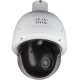 Cisco Video Surveillance 6900 Series Standard Definition PTZ IP Camera - Network surveillance camera - PTZ - outdoor - color (Day&Night) - 1920 x 1080 - auto and manual iris - audio - LAN 10/100 - MJPEG, H.264 - AC 24 V / High PoE - remanufactured - T