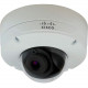 Cisco CIVS-IPC-7030 5 Megapixel Network Camera - Color - 2560 x 1920 - Dome - Ceiling Mount, Wall Mount - TAA Compliance CIVS-IPC-7030-RF