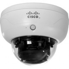 Cisco Network Camera - Color - Motion JPEG, H.264, H.265 - 1920 x 1080 - CMOS - Cable - Dome - TAA Compliance CIVS-IPC-8620-S