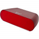 SYBA Multimedia 2.0 Portable Bluetooth Speaker System - 6 W RMS - Red - 32.8 ft - Bluetooth CL-SPK23022