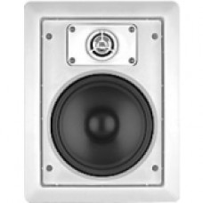 Harman International Industries JBL Control 2-way In-wall Speaker - 100 W RMS - White - 38 Hz to 20 kHz - 8 Ohm CONTROL 126W