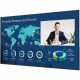 BenQ 75" Corporate Display CS7501 - 75" LCD - 3840 x 2160 - Direct LED - 450 Nit - 2160p - HDMI - USB - SerialEthernet - Android CS7501