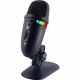 Cyber Acoustics Teton 2009 Teton Microphone - Wired - Cardioid, Omni-directional - Desktop, Stand Mountable - USB CVL-2009