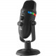 Cyber Acoustics Matterhorn Microphone - Wired - Cardioid, Directional, Omni-directional - Desktop, Stand Mountable - USB CVL-2230