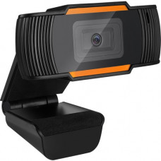 Adesso CyberTrack H2 Webcam - 3 Megapixel - 30 fps - USB 2.0 - 640 x 480 Video - CMOS Sensor - Auto-focus - Microphone - Computer CYBERTRACK H2