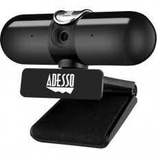 Adesso CyberTrack CyberTrack H7 Webcam - 4 Megapixel - 30 fps - USB 2.0 - TAA Compliant - 2560 x 1440 Video - CMOS Sensor - Auto-focus - Microphone CYBERTRACK H7