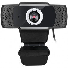 Adesso Cybertrack H4 - High resolution desktop webcam 1080P - 1080P Manual Focus High Definition - 2.1 Megapixel CMOS sensor - Video Conferencing - Built-in microphone - TAA Compliance CYBERTRACKH4-TAA
