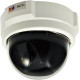 ACTi Network Camera - Dome - MJPEG, H.264 - 1280 x 720 - CMOS - Fast Ethernet - TAA Compliance D51