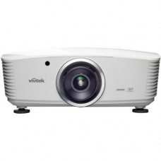 Vivitek D5110W 3D Ready DLP Projector - 720p - HDTV - 16:10 - UHP - 370 W - NTSC, PAL, SECAM - 1500 Hour Normal Mode - 3500 Hour Economy Mode - 1280 x 800 - WXGA - 2,000:1 - 5000 lm - DisplayPort - HDMI - DVI - USB - VGA In - Ethernet - 480 W - White Colo