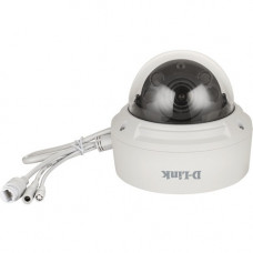 D-Link Vigilance DCS-4618EK 8 Megapixel Network Camera - Dome - 98.43 ft Night Vision - H.265, H.264, MJPEG - 3840 x 2160 - 3.6x Optical - CMOS DCS-4618EK