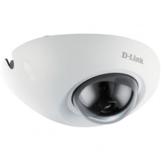 D-Link DCS-6210 Network Camera - Dome - H.264, MPEG-4, MJPEG - 1920 x 1080 - CMOS - Fast Ethernet - TAA Compliance DCS-6210