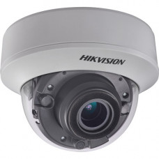 Hikvision Turbo HD DS-2CC52D9T-AITZE 2 Megapixel Surveillance Camera - Dome - 131.23 ft Night Vision - 1920 x 1080 - 4.3x Optical - CMOS - Pendant Mount, Wall Mount, Ceiling Mount, Pole Mount - TAA Compliance DS-2CC52D9T-AITZE