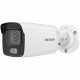 Hikvision ColorVu DS-2CD2027G1-L 2 Megapixel Network Camera - Bullet - 98.43 ft Night Vision - H.265+, H.265, H.264+, H.264, MJPEG - 1920 x 1080 - CMOS - Corner Mount, Junction Box Mount, Pole Mount - TAA Compliance DS-2CD2027G1-L 2.8MM