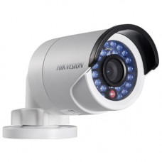 Hikvision DS-2CD2032-I 3 Megapixel HD Network Camera - Color - Bullet - 98.43 ft - H.264, MJPEG - 2048 x 1536 Fixed Lens - CMOS - Fast Ethernet - Weather Proof DS-2CD2032-I (12MM)